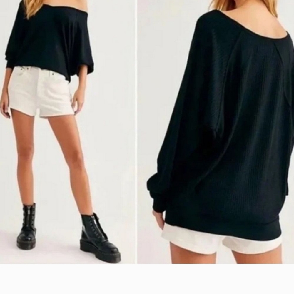New Free People Black top